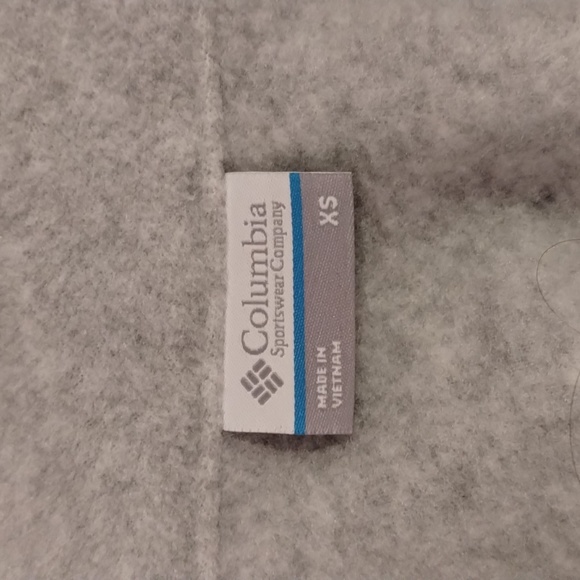 Columbia fleece vest - Picture 6 of 7